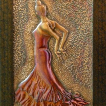 Design intitulée "Flamenco dancer.jpg" par Sapir Gelman, Œuvre d'art originale