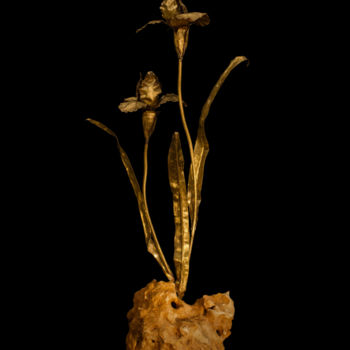 Diseño titulada "iris small" por Sapir Gelman, Obra de arte original