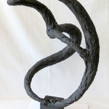 Sculpture intitulée "Fil 17" par Sara Amato-Gentric, Œuvre d'art originale, Techniques mixtes