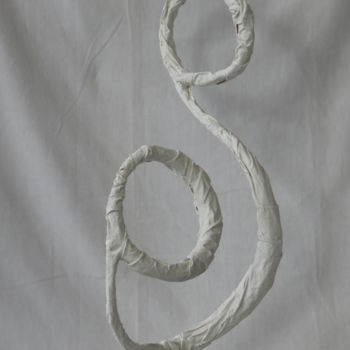 Sculpture intitulée "Fil 19" par Sara Amato-Gentric, Œuvre d'art originale, Techniques mixtes