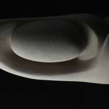 Sculpture titled "Plein" by Sara Amato-Gentric, Original Artwork, Clay