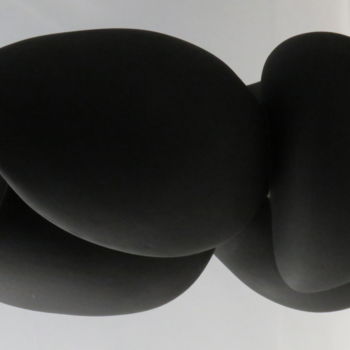 Sculpture intitulée "Le coeur" par Sara Amato-Gentric, Œuvre d'art originale, Coulage