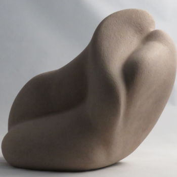 Sculptuur getiteld "Au couchant 2" door Sara Amato-Gentric, Origineel Kunstwerk, Klei