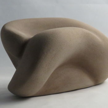 Sculpture titled "Abandon" by Sara Amato-Gentric, Original Artwork, Clay