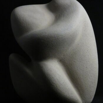 Sculpture intitulée "Tendresse" par Sara Amato-Gentric, Œuvre d'art originale, Argile