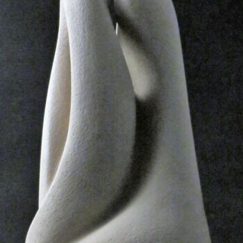 Sculpture titled "Le baiser" by Sara Amato-Gentric, Original Artwork