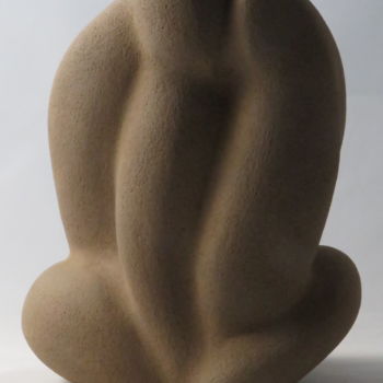 Sculpture titled "Complicité" by Sara Amato-Gentric, Original Artwork, Ceramics