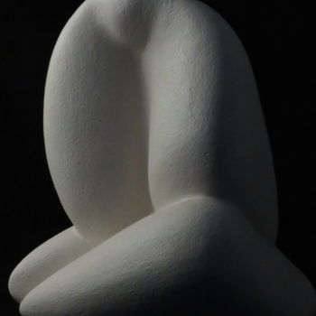 Rzeźba zatytułowany „Patience” autorstwa Sara Amato-Gentric, Oryginalna praca, Żywica