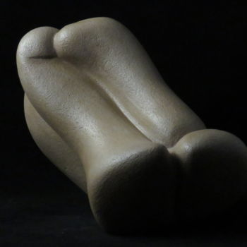 Sculpture titled "Possession" by Sara Amato-Gentric, Original Artwork, Clay