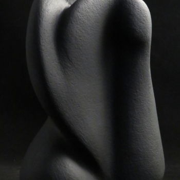 雕塑 标题为“Main dans la main” 由Sara Amato-Gentric, 原创艺术品, 粘土