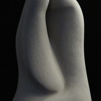 Sculpture titled "Danse 6" by Sara Amato-Gentric, Original Artwork, Ceramics