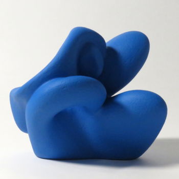Sculpture intitulée "Raratte 2 éclosion" par Sara Amato-Gentric, Œuvre d'art originale, Argile