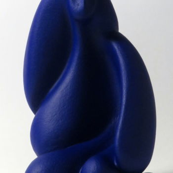 Sculpture intitulée "Raratte 3" par Sara Amato-Gentric, Œuvre d'art originale, Argile