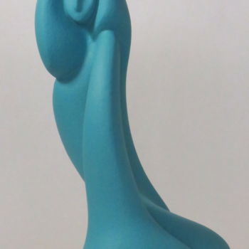 Sculpture intitulée "Raratte 6" par Sara Amato-Gentric, Œuvre d'art originale, Argile