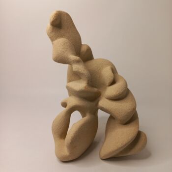 Sculpture intitulée "Amoncellement 2" par Sara Amato-Gentric, Œuvre d'art originale, Terre cuite