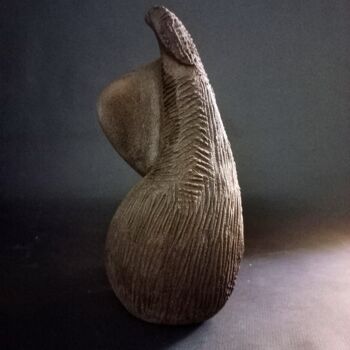 Sculpture intitulée "Matière 2" par Sara Amato-Gentric, Œuvre d'art originale, Terre cuite