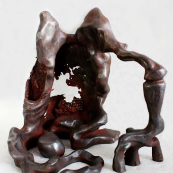 Скульптура под названием "-Rebirth-" - Noxnoom, Подлинное произведение искусства