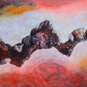 Pintura titulada "Aroma y colores de…" por Sara Diciero, Obra de arte original, Oleo
