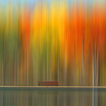 Photographie intitulée "Les couleurs de l'a…" par Sara Fraysse, Œuvre d'art originale, Photographie numérique