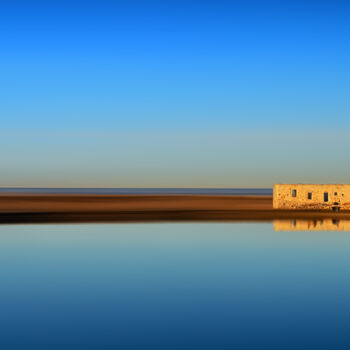 Photographie intitulée "Fort de mer" par Sara Fraysse, Œuvre d'art originale, Photographie numérique