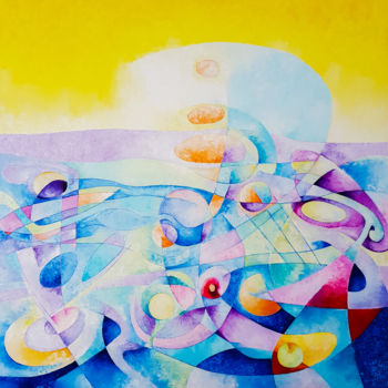 Pintura intitulada "Oleo sobre lienzo.…" por Sara Estrela, Obras de arte originais, Óleo