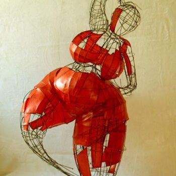 雕塑 标题为“fortuné” 由Sarah François, 原创艺术品, 金属