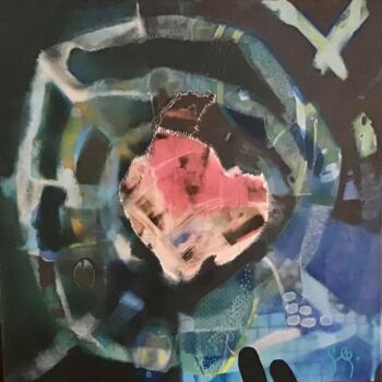 Pintura titulada "La toile" por Sarah Lanyi, Obra de arte original, Acrílico