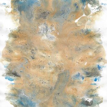 绘画 标题为“Fidèle intuition” 由Sarah Leseigneur, 原创艺术品, 水粉