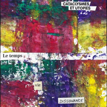 Malerei mit dem Titel "2017- Dissonance" von Sarah Leseigneur, Original-Kunstwerk, Gouache