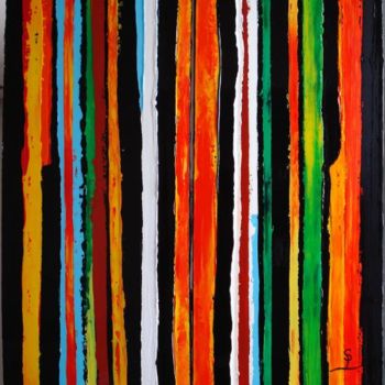 Malerei mit dem Titel "The colors of life.…" von Sarah Paolantonacci (Sarahoui), Original-Kunstwerk, Acryl