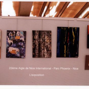 Pittura intitolato "2010 - 22éme Aigle…" da Sarah Paolantonacci (Sarahoui), Opera d'arte originale