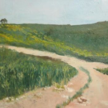 Pintura intitulada "path" por Sarah Rozen, Obras de arte originais