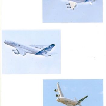 Photography titled "A 380" by Philippe Cordier, Original Artwork
