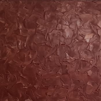 Pittura intitolato "Milk chocolate with…" da Raimundas Sarka, Opera d'arte originale, Olio