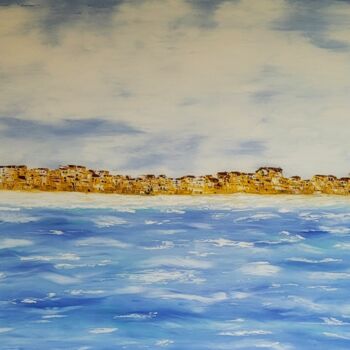 Peinture intitulée "Sicily" par Raimundas Sarka, Œuvre d'art originale, Huile