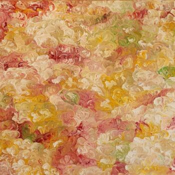 Картина под названием "Fragrant bloom" - Raimundas Sarka, Подлинное произведение искусства, Масло
