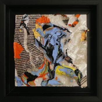 Painting titled "Experiment 4" by Sarkis Sislian, Original Artwork, Acrylic Mounted on Wood Stretcher frame