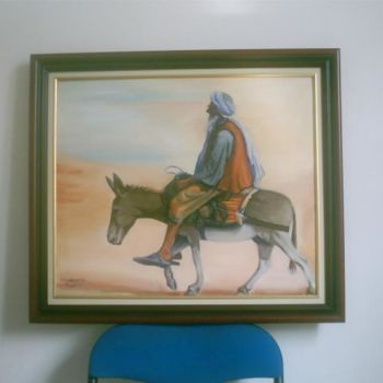 Painting titled "sans" by Med Talagoud, Original Artwork