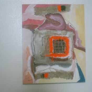 Painting titled "prison" by Med Talagoud, Original Artwork