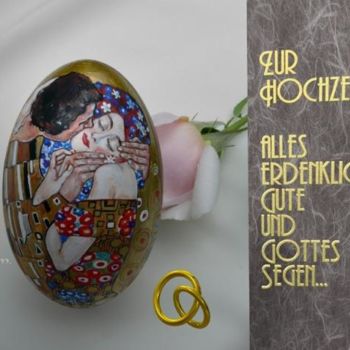 Photography titled "Hochzeit "Der Kuss"" by Sascheen, Original Artwork