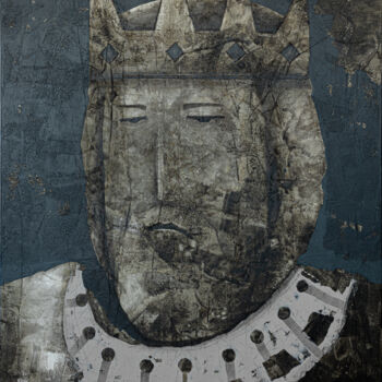 Malarstwo zatytułowany „Royal Fortune” autorstwa Саша Боб, Oryginalna praca, Olej