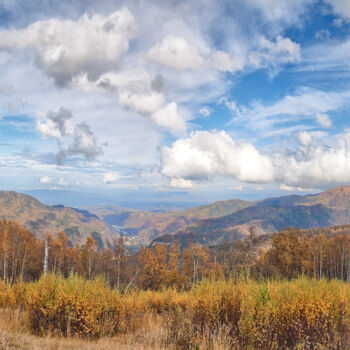 Фотография под названием "Кавказская осень -…" - Sasha Gorben, Подлинное произведение искусства, Цифровая фотография