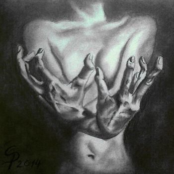 Painting titled "ruke.jpg" by Sasha Petrinjac, Original Artwork