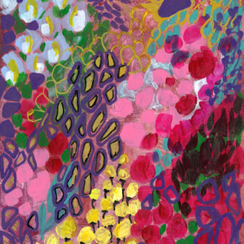 Artes digitais intitulada "VERY PERI ABSTRACT…" por Sasha Robinson, Obras de arte originais, Trabalho Digital 2D