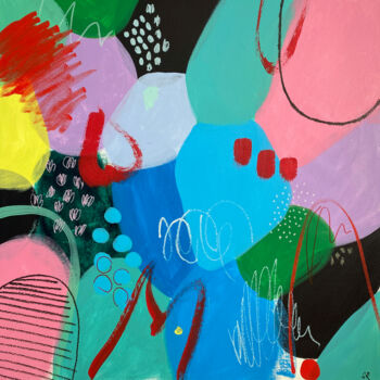 "Abstract Colors Har…" başlıklı Tablo Sasha Robinson tarafından, Orijinal sanat, Akrilik