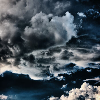 Фотография под названием "Black Sky - 3771" - Sasha Rzhondkovsky, Подлинное произведение искусства, Цифровая фотография