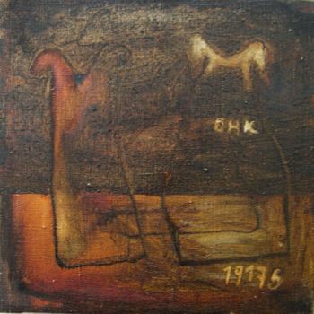 Pittura intitolato "platja.JPG" da Sasha  Zelenkevich, Opera d'arte originale