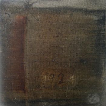 Pittura intitolato "1921.JPG" da Sasha  Zelenkevich, Opera d'arte originale
