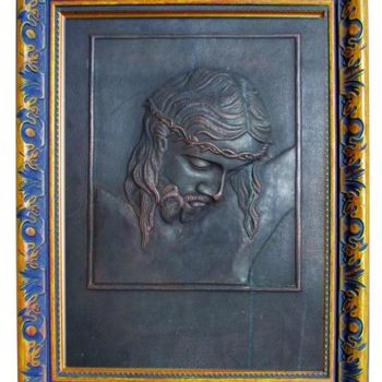 Escultura titulada "Jesus" por Sasi, Obra de arte original