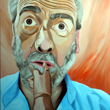 Картина под названием "Sos de madera" - Saúl Nagelberg, Подлинное произведение искусства, Масло